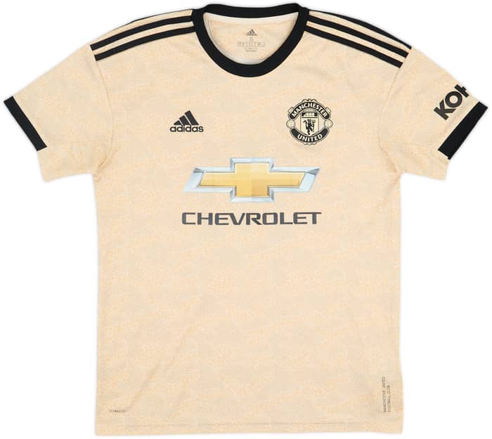 2019-20 Manchester United Away Shirt Pogba #6 - 8/10 - (S)