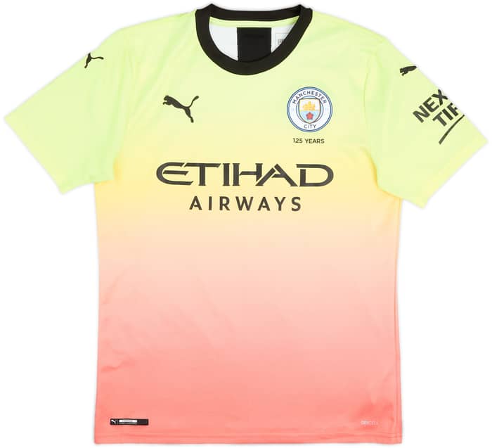 2019-20 Manchester City Third Shirt De Bruyne #17 - 8/10 - (S)