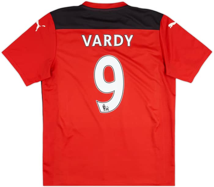 2014-15 Leicester Third Shirt Vardy #9 - 6/10 - (L)