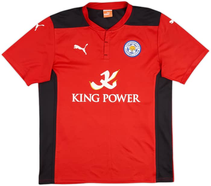 2014-15 Leicester Third Shirt Vardy #9 - 6/10 - (L)