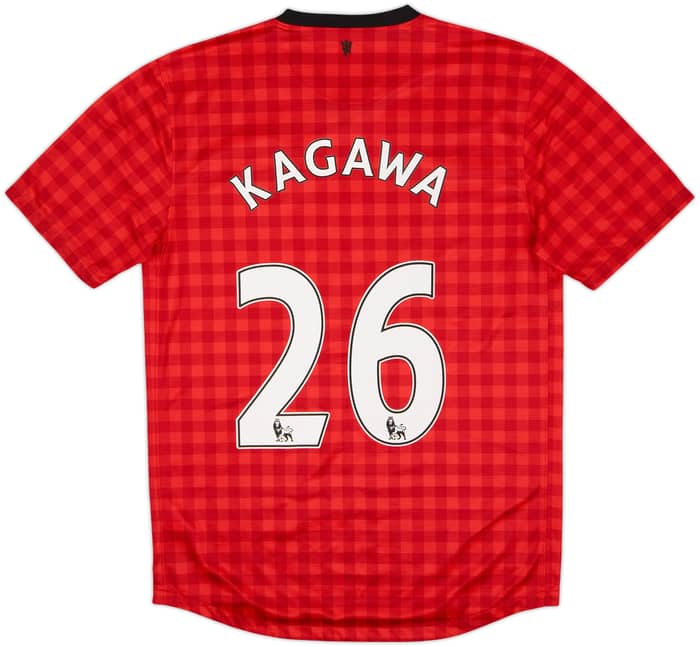 2012-13 Manchester United Home Shirt Kagawa #26 - 7/10 - (M)