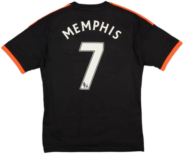 2015-16 Manchester United Third Shirt Memphis #7 - 8/10 - (S)