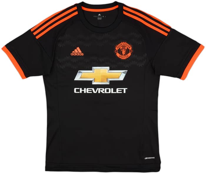 2015-16 Manchester United Third Shirt Memphis #7 - 8/10 - (S)