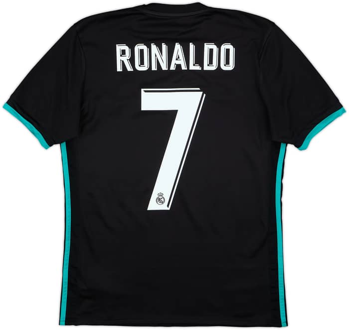 2017-18 Real Madrid Away Shirt Ronaldo #7 - 7/10 - (S)