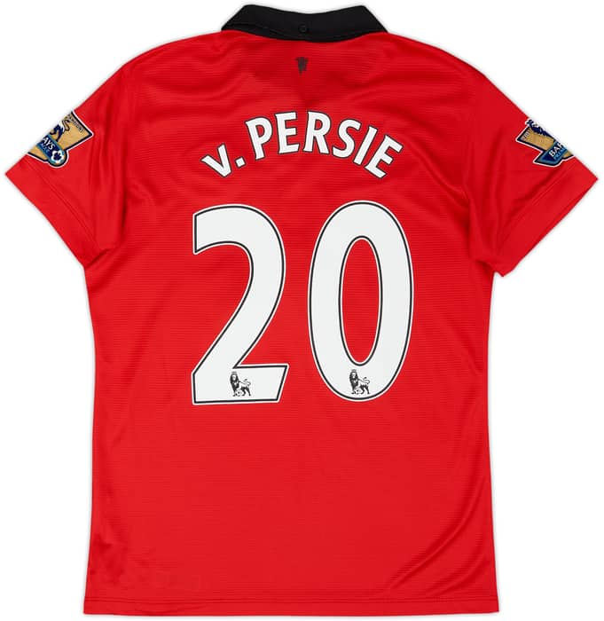 2013-14 Manchester United Home Shirt V.Persie #20 - 8/10 - (Women's M)