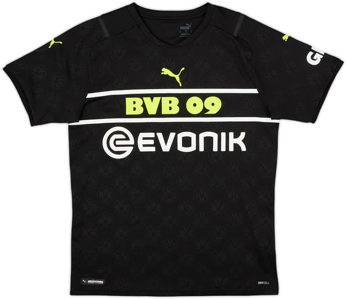 2021-22 Borussia Dortmund GK S/S Shirt - 10/10 - (M)