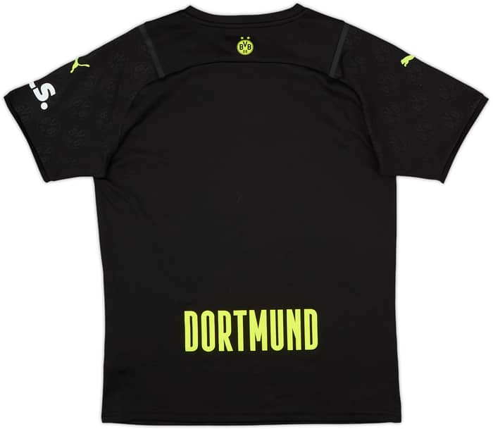 2021-22 Borussia Dortmund GK S/S Shirt - 10/10 - (M)