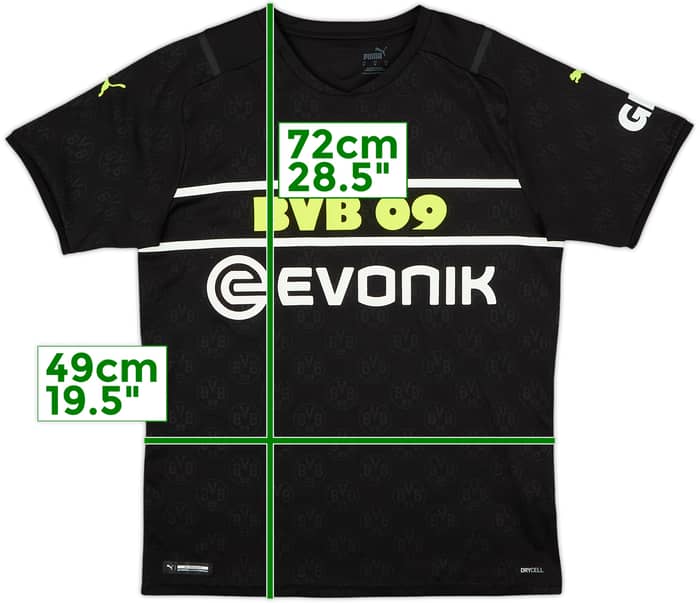 2021-22 Borussia Dortmund GK S/S Shirt - 10/10 - (M)