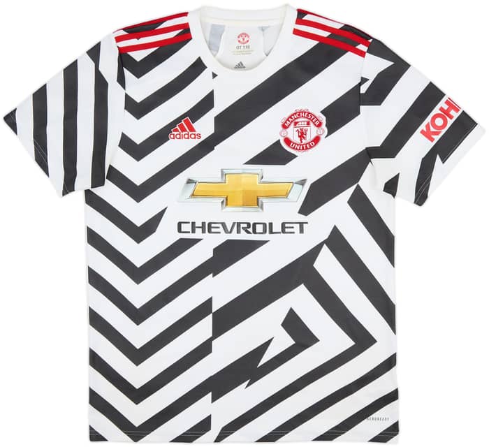 2020-21 Manchester United Third Shirt B.Fernandes #18 - 7/10 - (M)