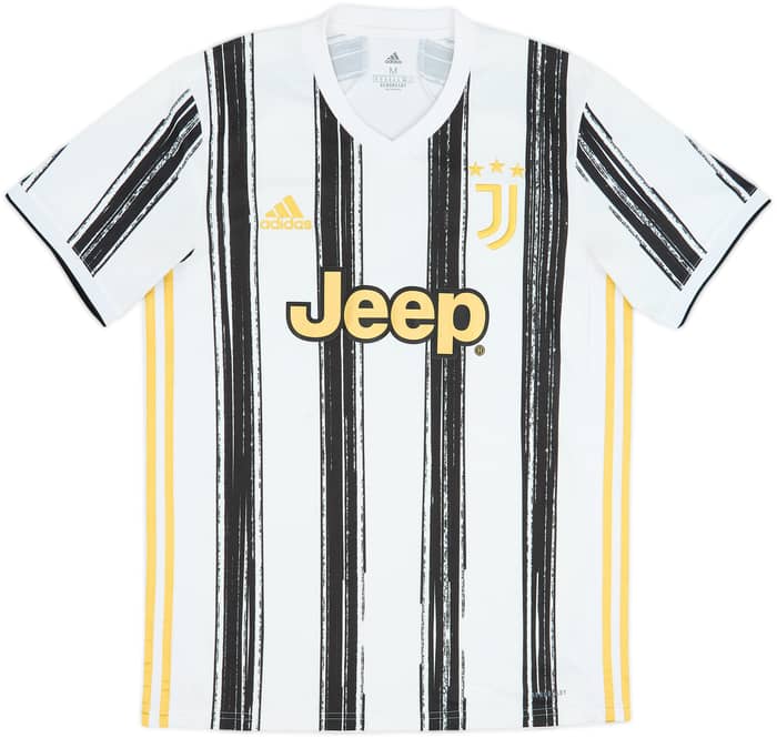 2020-21 Juventus Home Shirt - 8/10 - (M)