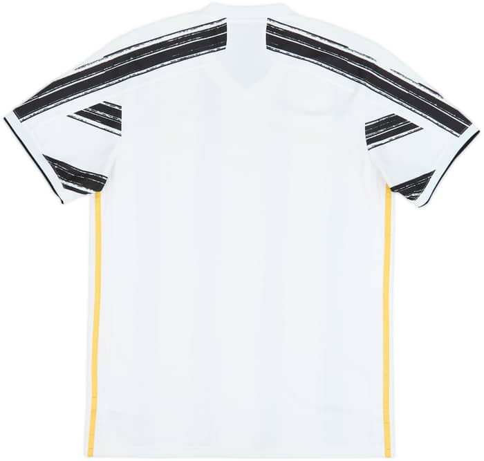 2020-21 Juventus Home Shirt - 8/10 - (M)