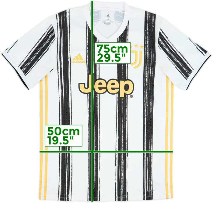 2020-21 Juventus Home Shirt - 8/10 - (M)