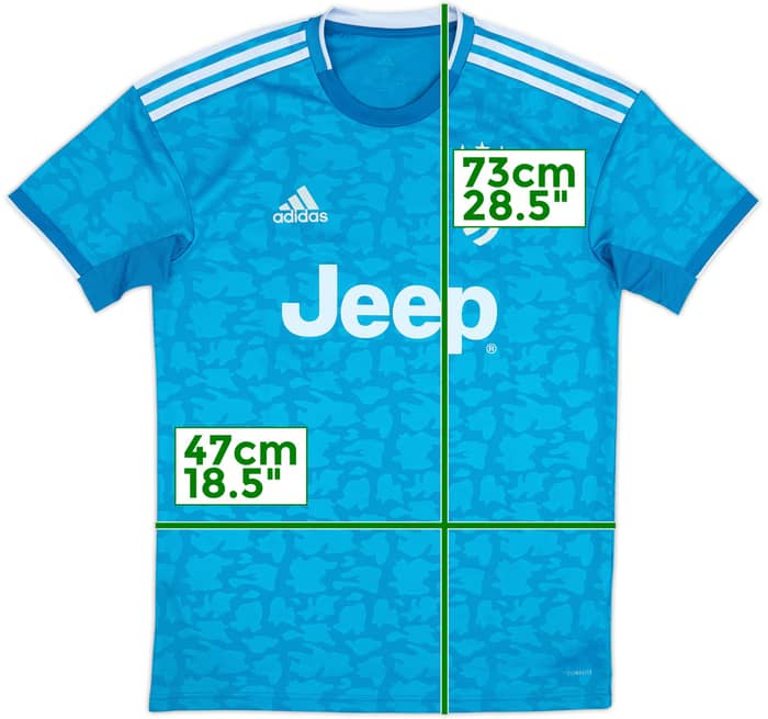 2019-20 Juventus Third Shirt - 10/10 - (S)