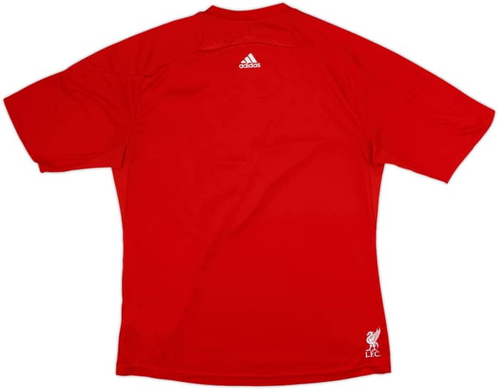 2009-10 Liverpool adidas CL Training Shirt - 8/10 - (L)