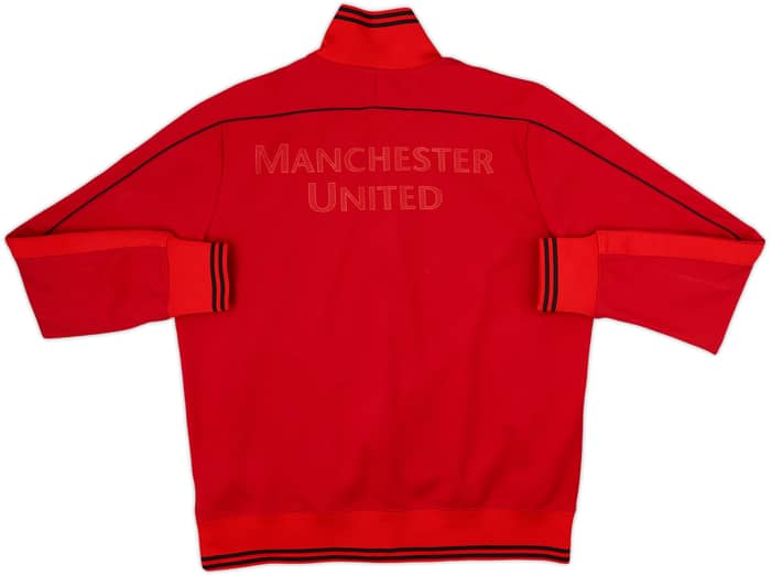 2013-14 Manchester United Nike Track Jacket - 8/10 - (L)