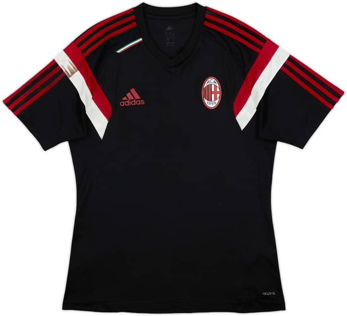 2014-15 AC Milan adidas Training Shirt - 5/10 - (M)