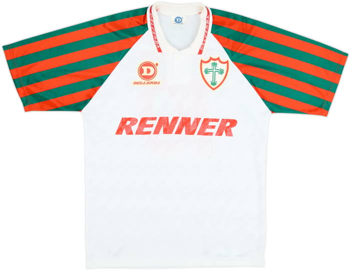 1992 Portuguesa Away Shirt #10 - 8/10 - (L)