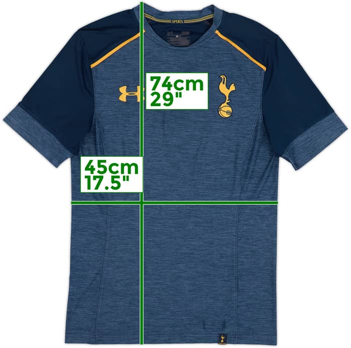 2016-17 Tottenham Under Armour Training Shirt - 8/10 - (S)