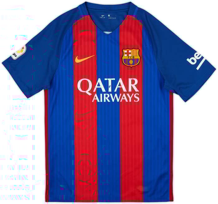 2016-17 Barcelona Home Shirt - 5/10 - (S)