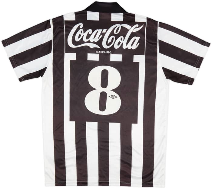 1992 Botafogo Home Shirt #8 - 8/10 - (L)