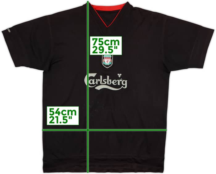 2002-03 Liverpool Reebok Training Shirt - 6/10 - (XXL)