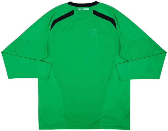2014-15 Stoke City GK Shirt - 5/10 - (L)