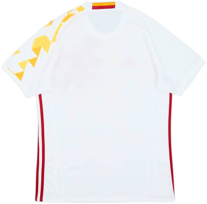 2016-17 Spain Away Shirt - 10/10 - (S)