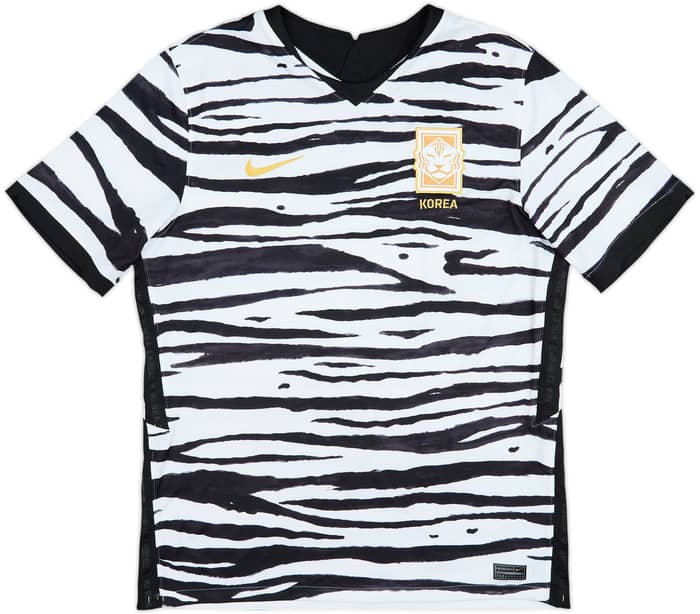 2020-21 South Korea Away Shirt - 8/10 - (XL)