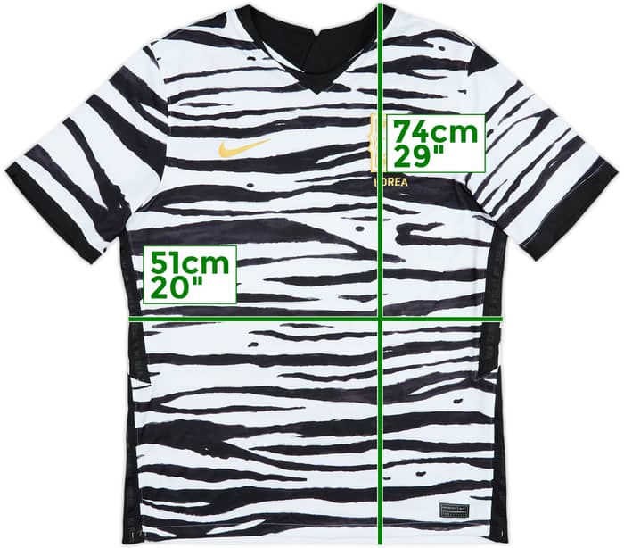 2020-21 South Korea Away Shirt - 8/10 - (XL)