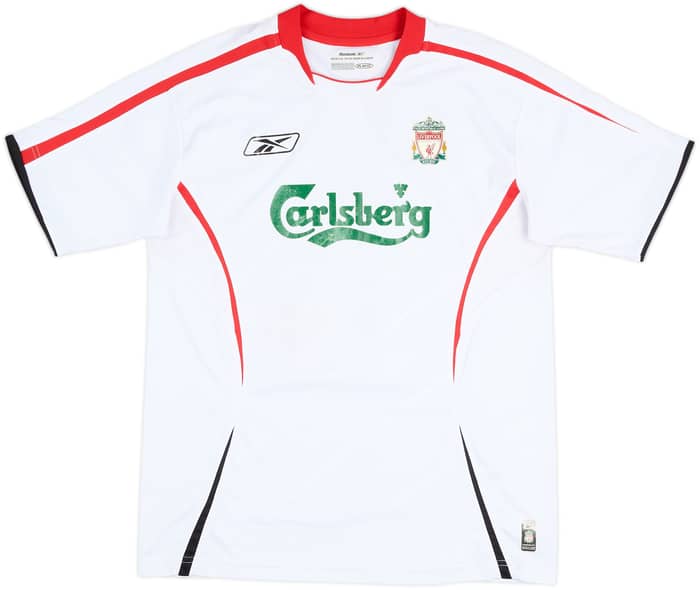 2005-06 Liverpool Away Shirt Fowler #11 - 5/10 - (S)