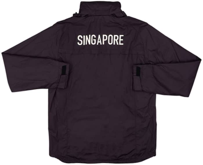 2014-15 Singapore Nike Hooded Rain Jacket - 8/10 - (M)