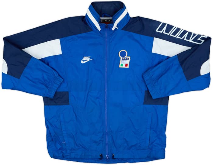 1996-98 Italy Nike Rain Jacket - 8/10 - (S)