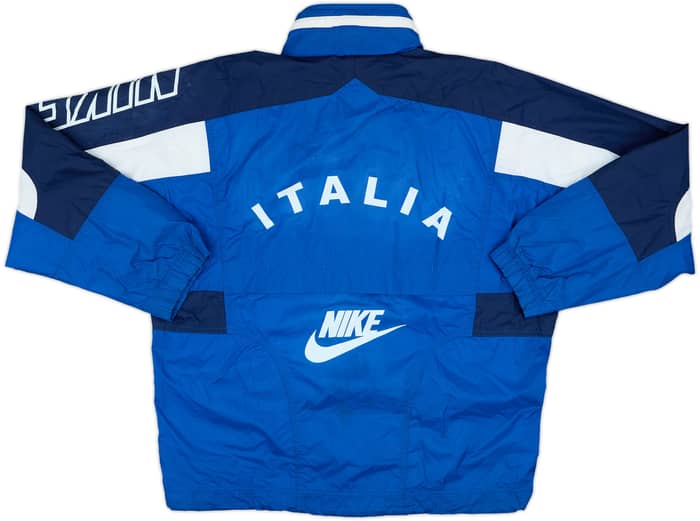 1996-98 Italy Nike Rain Jacket - 8/10 - (S)
