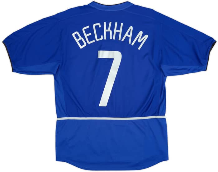 2002-03 Manchester United Third Shirt Beckham #7 - 6/10 - (M)