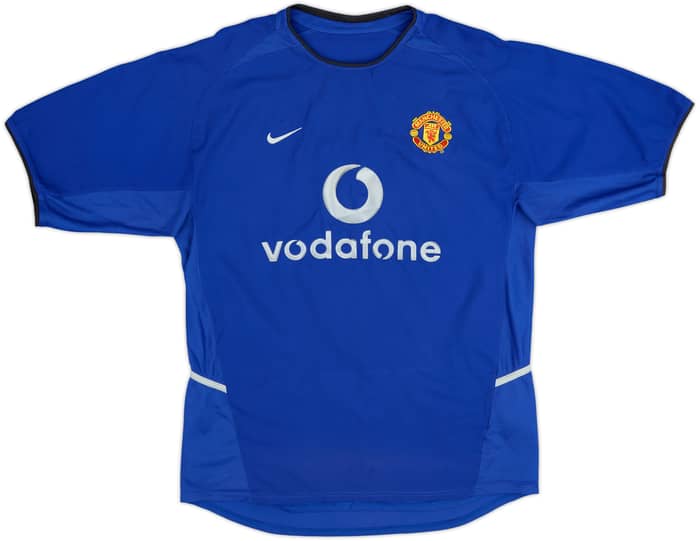 2002-03 Manchester United Third Shirt Beckham #7 - 6/10 - (M)