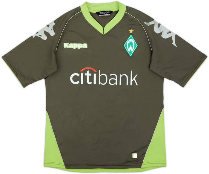 2007-08 Werder Bremen Away Shirt Diego #10 - 6/10 - (M)