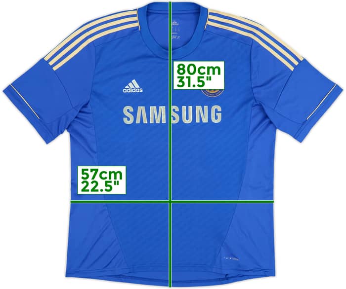 2012-13 Chelsea Home Shirt - 5/10 - (XL)