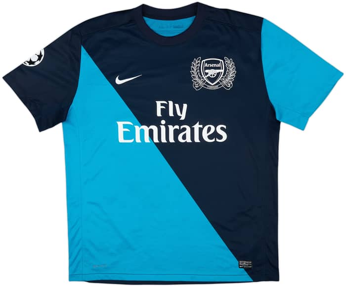 2011-12 Arsenal Away Shirt Henry #12 - 8/10 - (XL)