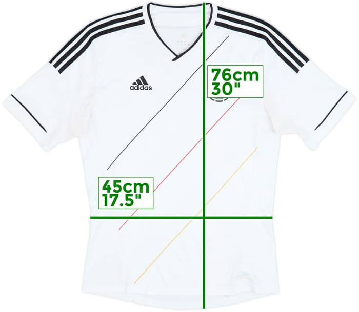 2012-13 Germany Home Shirt - 4/10 - (M)