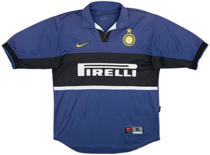 1998-99 Inter Milan Third Shirt Ronaldo #9 - 7/10 - (S)