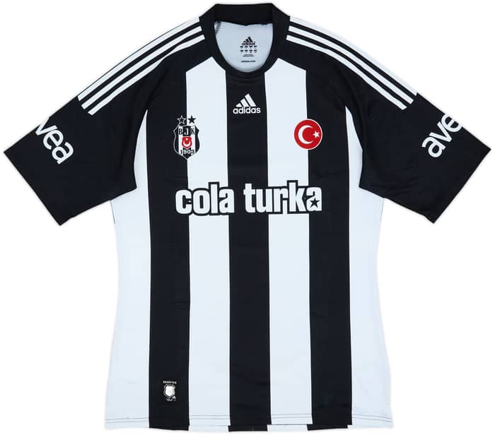 2009-10 Besiktas Away Shirt - 8/10 - (L)