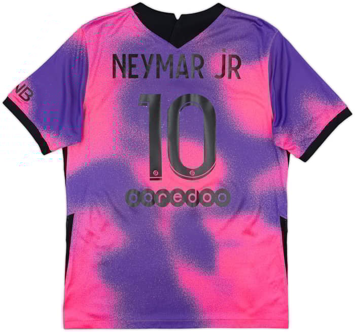 2020-21 Paris Saint-Germain Fourth Shirt Neymar Jr #10 - 6/10 - (M)