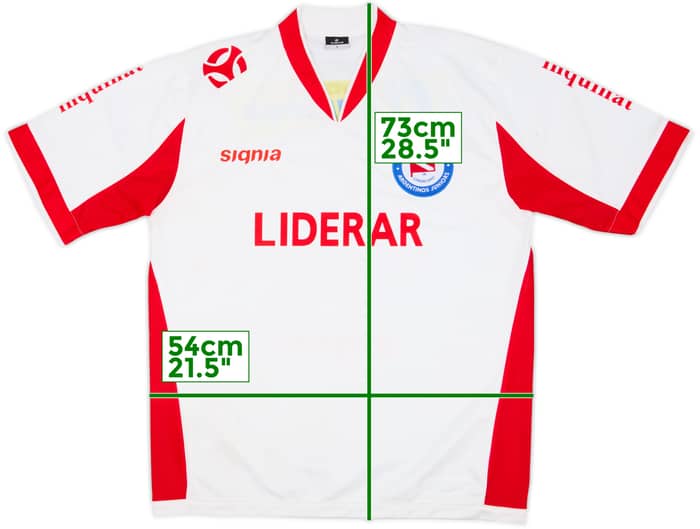 2006-07 Argentinos Juniors Away Shirt - 6/10 - (L)