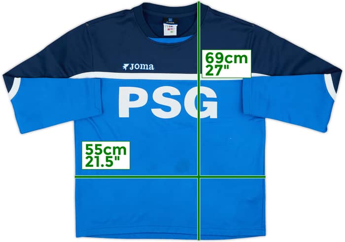 2005-06 Getafe Joma Sweat Top - 8/10 - (S)