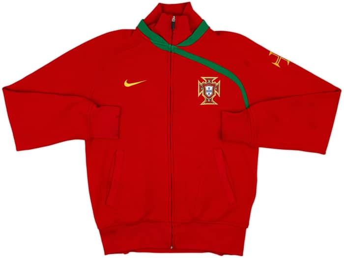 2008-09 Portugal Nike Track Jacket - 7/10 - (M)