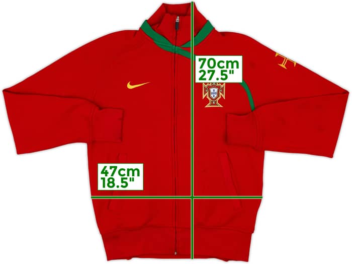 2008-09 Portugal Nike Track Jacket - 7/10 - (M)