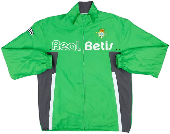 2010-11 Real Betis RBB Track Jacket - 7/10 - (M)