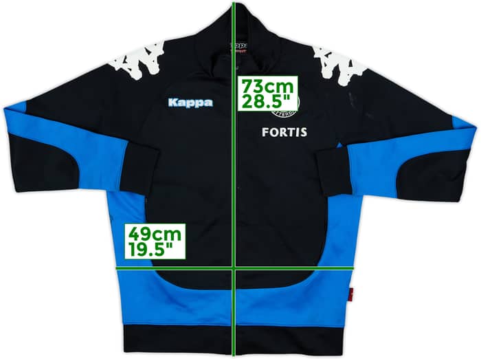 2006-07 Feyenoord Kappa Track Jacket - 6/10 - (M)