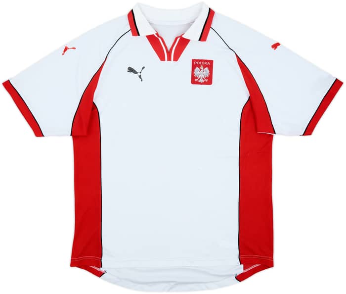 1999-00 Poland Home Shirt - 4/10 - (XL)