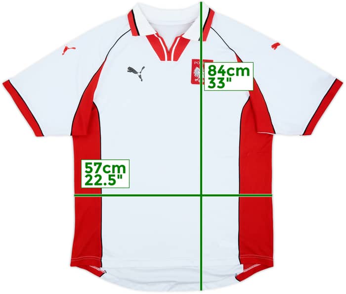 1999-00 Poland Home Shirt - 4/10 - (XL)
